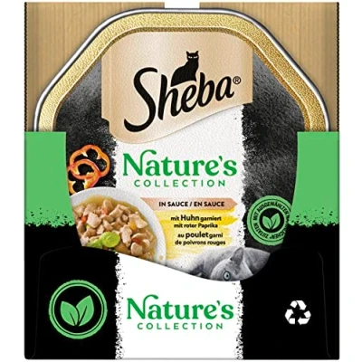 Afbeelding van Sheba Bowl Nature&#039;S Collection In Saus Met Kip 2 X 11 85G