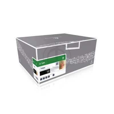 Afbeelding van AS10630 Astar Lexmark 12A7462 Optra T toner zwart rebuilt 21.000pagina
