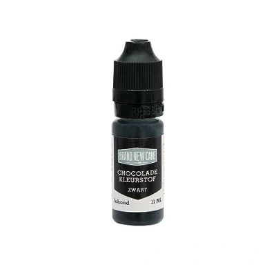 Afbeelding van BrandNewCake Chocolade Kleurstof Zwart 11ml