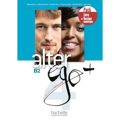 Afbeelding van Alter Ego + 4 Pack Livre de l&#039;élève Version numérique (B2): l&#039;eleve B2 manuel numerique: Vol.