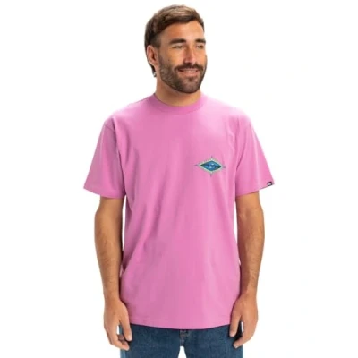 Afbeelding van Quiksilver Blast Tshirt print, Maat: Small, Php
