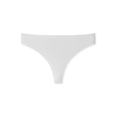 Afbeelding van Schiesser Thong Invisible SOFT String, Dames, Maat: 36, Weiss