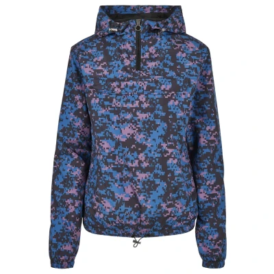 Afbeelding van Urban Classics Windjack, Dames, Maat: XS, Duskviolet camo