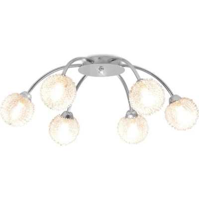 Afbeelding van Plafondlamp met 6 LED lampen G9 240 W