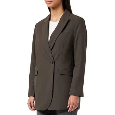 Afbeelding van JACK &amp; JONES Jxmary Noos WVN Blazer voor dames, mulch, XS