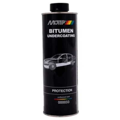 Afbeelding van Topgear Bitumen Coating Onderschroefbus Zwart 1000 ml