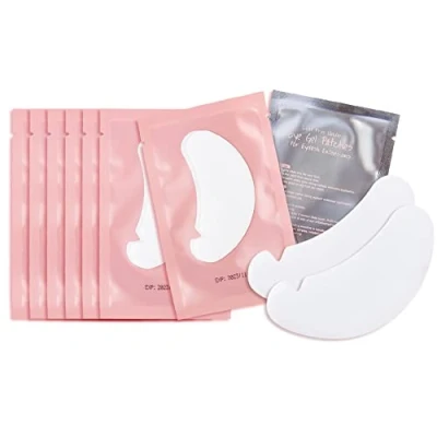 Afbeelding van Lunamoon 50 paar oogpads voor Wimperverlenging Wimperverlengpads Wimperpads Ooggelpads Wimperextensions Gel Verlenging
