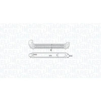 Afbeelding van Magneti Marelli Interkoeler 351319205270