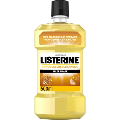 Afbeelding van Listerine Mondwater Fresh Ginger &amp; Lime 500 ml