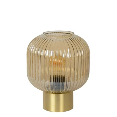 Afbeelding van Lucide Tafellamp Maloto 1L Amber