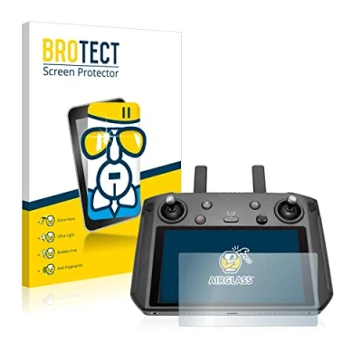 Afbeelding van BROTECT Glas Screen Protector voor DJI Smart Controller Schermbeschermer [9H Hardheid, Beschermglas Folie niet Gehard Glas]
