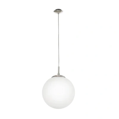 Afbeelding van EGLOÂ RondoÂ HanglampÂ Â E27Â Ã ̃Â 30Â cmÂ Grijs/Wit