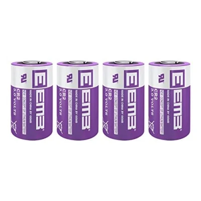 Afbeelding van EEMB CR2 3V Lithium Batterij 850mAh 3 Volt Niet Oplaadbare 4Pack Compatibel met Fujifilm Instant Camera STAX Mini Rangefinder Zaklampen Calculators
