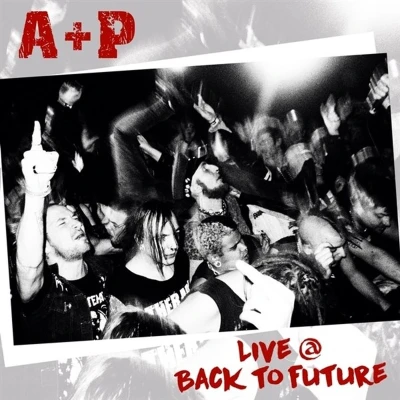 Afbeelding van A+P Live@Back To The Future (LP)