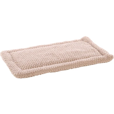 Afbeelding van Flamingo Rechthoekig jacquard kussen, taupe, 70,5 x 41,5 2 cm, wasbaar en geschikt voor metalen kooien