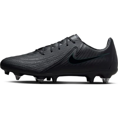 Afbeelding van Nike Performance Phantom GX II ACAD Sgpro AC Voetbalschoenen met metalen noppen, Maat: 44.5, Black/deep jungle Kunststof