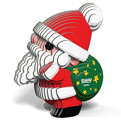 Afbeelding van EUGY 3D Bastelset Weihnachtsmann