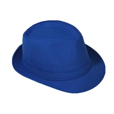 Afbeelding van Miobo Strohoed, Panamahoed, Fedorahoed voor heren, dames en kinderen, Trilby ontwerp, zonnehoed.