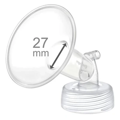 Afbeelding van Maymom Brede hals Pomp Onderdeel voor Spectra S1 S2 9 Plus Borstpomp; Incl Mond Flens (Een Flens, 27 mm Flange); Niet Originele Baby USA Onderdelen