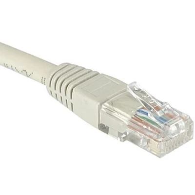 Afbeelding van Netwerkkabel RJ45 CAT 6 U/UTP grijs 1.5 M