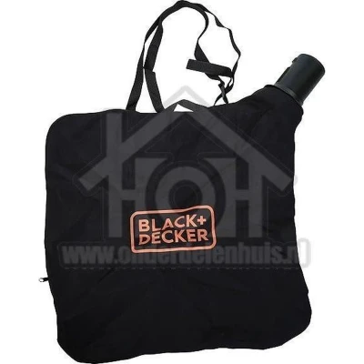 Afbeelding van Black &amp; Decker Opvangzak voor bladblazer met zuigfunctie BEBLV260 N595612