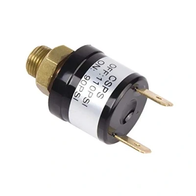 Afbeelding van Mintice 12 V Heavy Duty 90 110 PSI Druk Controle Schakelaar Klep Luchtcompressor Hoorn Pomp Auto Trein Regulator