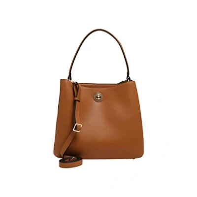 Afbeelding van L.CREDI Filippa Handtas, Dames, Maat: One Size, Cognac