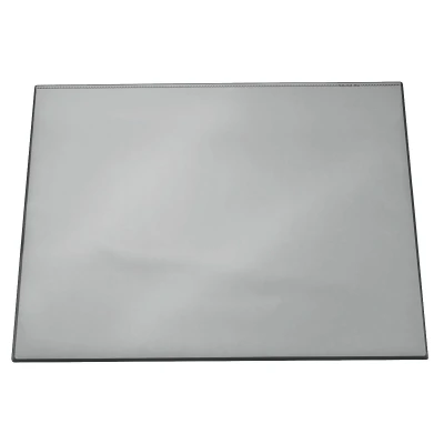 Afbeelding van Durable Schrijfonderlegger 650x520 mm met transparante cover, Grijs