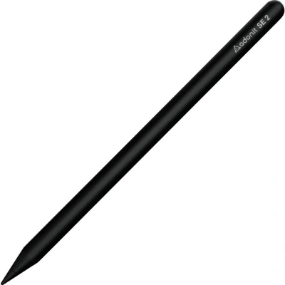 Afbeelding van Adonit, Magnetische Stylus Geschikt voor Apple iPad Palm Reject Technology 10 uur batterijduur, Zwart