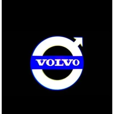 Afbeelding van 2 PCS deur LED logo verlichting projector welkom lichten, voor Volvo XC60 XC40 XC90 S60 S90 V60 V40, laser licht decoratie,A