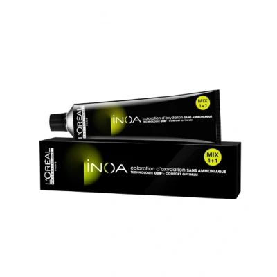 Afbeelding van L&#039;Oréal INOA 5.18 Licht As Mokkabruin 60 gr