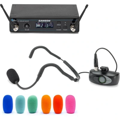Afbeelding van Samson ATX AHX QE Fitness Draadloos Headset Systeem