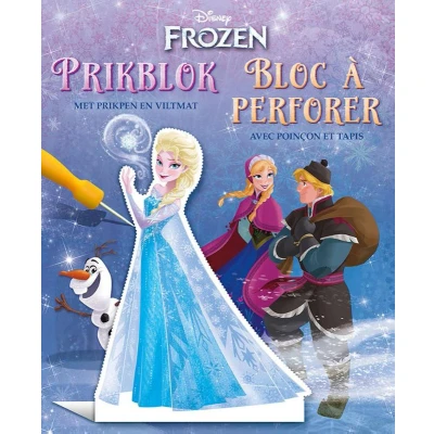 Afbeelding van Disney Prikblok Frozen / Bloc à perforer (Paperback)
