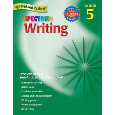 Afbeelding van Spectrum Writing, Grade 5