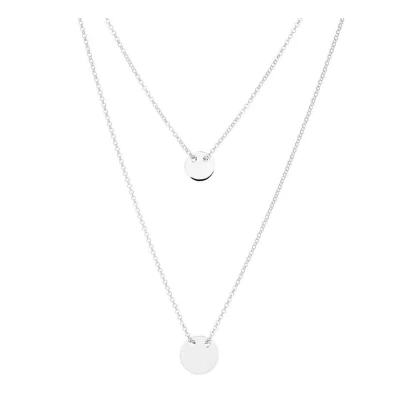Afbeelding van YO&amp;NO Ketting Zilver Rondjes 1,4 mm 42 + 3 cm Gerhodineerd 925