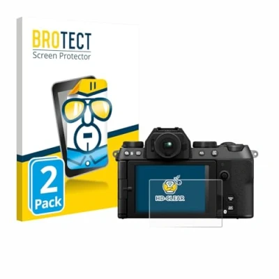 Afbeelding van BROTECT Screenprotector voor Fujifilm X S20 Folie Beschermfolie transparant (2 Stuks)