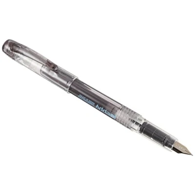 Afbeelding van PLATINUM Vulpen Preppy 02 extra fijn zwart, PSQ 400#1