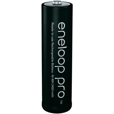 Afbeelding van Panasonic BK 3HCCE/BF1 eneloop Pro batterij (AA, 2450mAh)