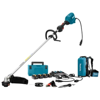 Afbeelding van Makita UR201CPT4J 36 V Bosmaaier connector type D greep incl. pdc01 en startset 197626 8.