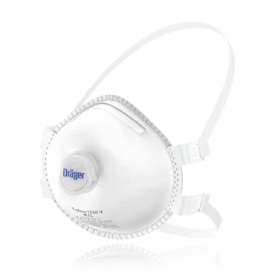 Afbeelding van Dräger X plore 1330 V FFP3 3951217 Halfgelaatsmasker wegwerp 5 stuk(s) EN 149:2001, 149:2009 DIN