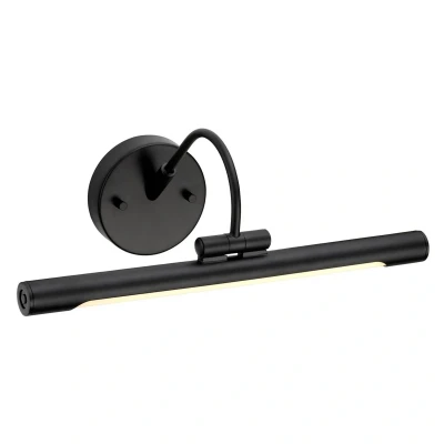 Afbeelding van Elstead LED schilderij verlichting Alton in zwart, 39 cm