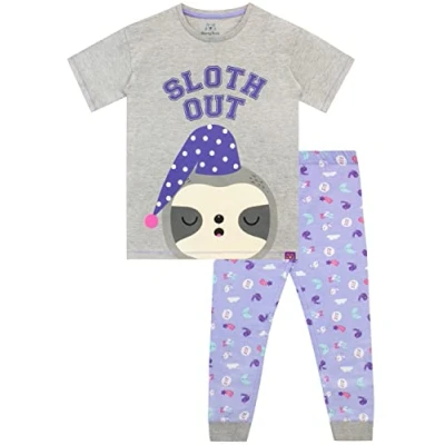 Afbeelding van Harry Bear Meisjes Pyjama&#039;s Luiaard Veelkleurig 128