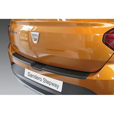 Afbeelding van RGM ABS Achterbumper beschermlijst passend voor Dacia Sandero &amp; Stepway III 2021 Zwart