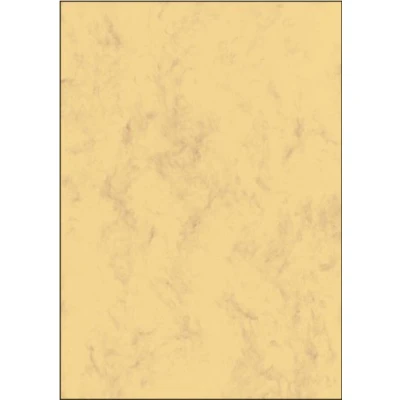 Afbeelding van SIGEL DP262 briefpapier 21 x 29,7 cm 90g/m² marmer zand lichtbruin 100 vellen