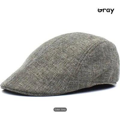 Afbeelding van Flat Cap Grijs Brits