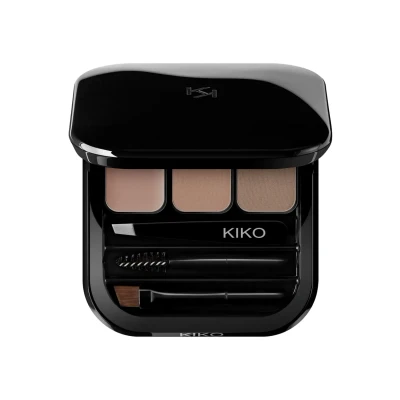 Afbeelding van KIKO Milano Eyebrow Expert Palette 01 Wenkbrauwpallet
