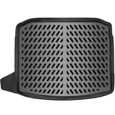 Afbeelding van ELMASLINE 3D rubberen Kofferbakmat voor VW TIGUAN (II) 2 2016 2025 variabele laadvloer (AD1) accessoires Past niet in plug hybride