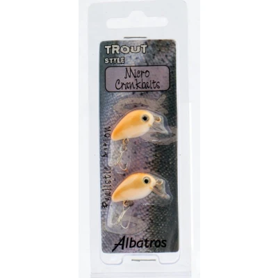 Afbeelding van Albatros Micro Crankbait (2 pcs) Kleur : Groen