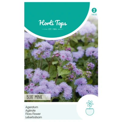 Afbeelding van Ageratum, Leverbalsem Blue Mink