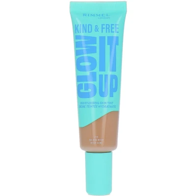 Afbeelding van Rimmel Kind &amp; Free Glow It Up Moisturising Skin Tint Golden Beige